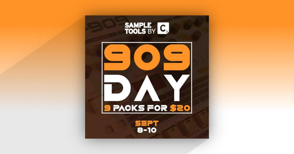 909 Day Sale: 9 packs from Sample Tools by CR2 for $20 USD!