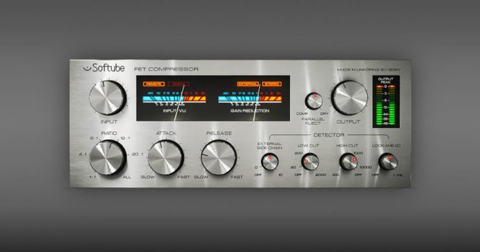 Softube FET Compressor