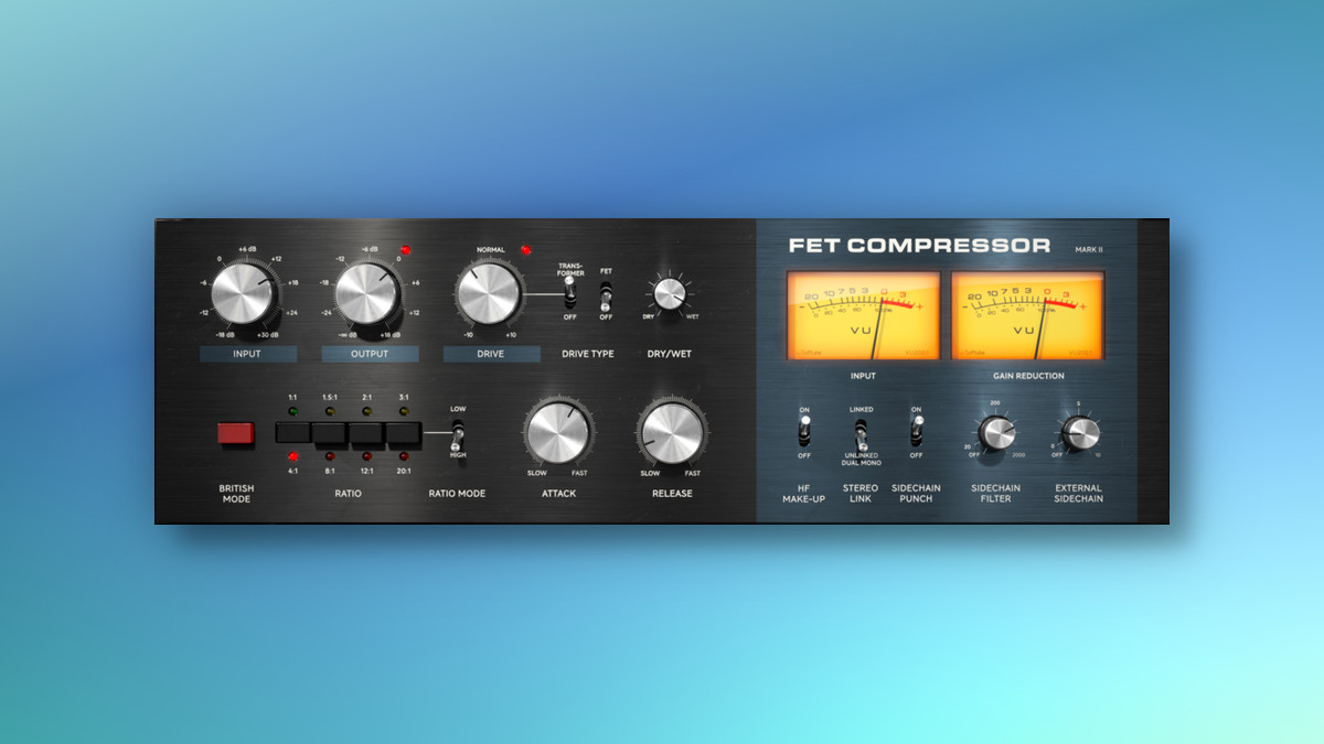 Save 67% on FET Compressor Mk II effect plugin by Softube
