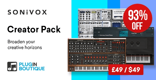 Sonivox Creator Pack Sale