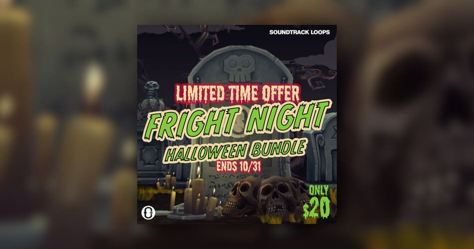 Soundtrack Loops Fright Night Halloween Bundle