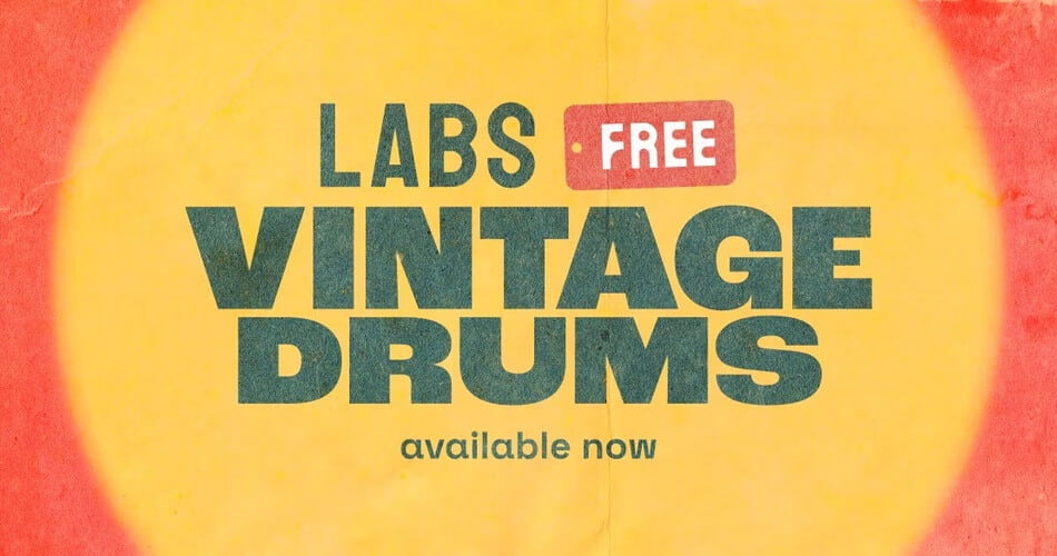 Spitfire Labs Vintage Drums