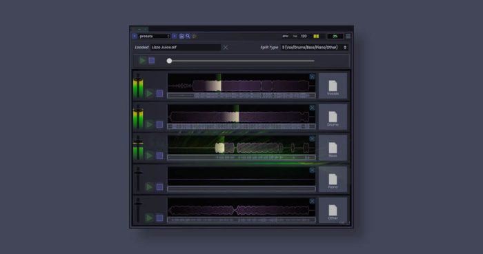 Stagecraft Simple Stems