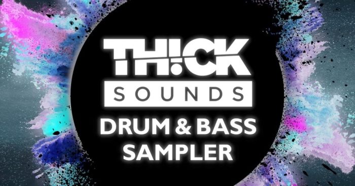 Thick Sounds Drum and Bass Sampler