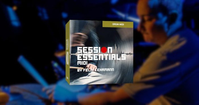 Toontrack Session Essentials MIDI by Felix Lehrmann