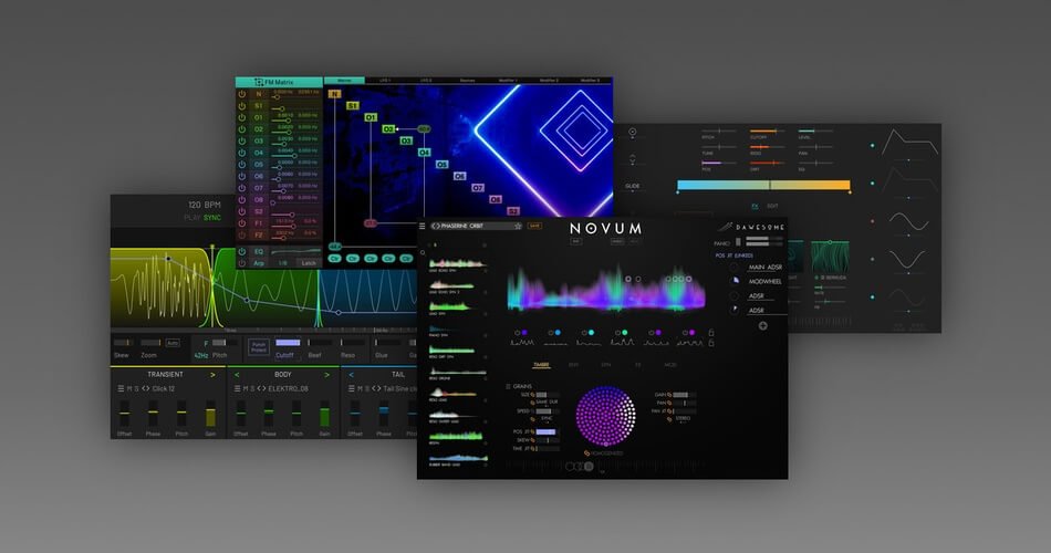 Last Chance: Save 50% on Tracktion’s synthesizer plugins, effects & more