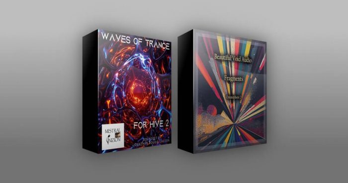 Triple Spireal Audio Waves of Trance Hive 2 Fragments Omnisphere 2