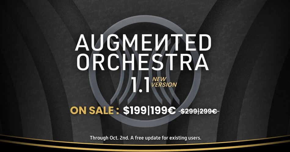 UVI Augmented Orchestra 1.1 update