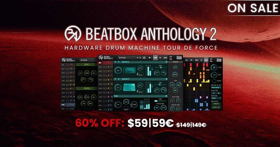 UVI Beatbox Anthology 2 sale