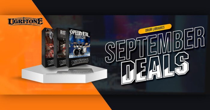 Ugritone September Deals