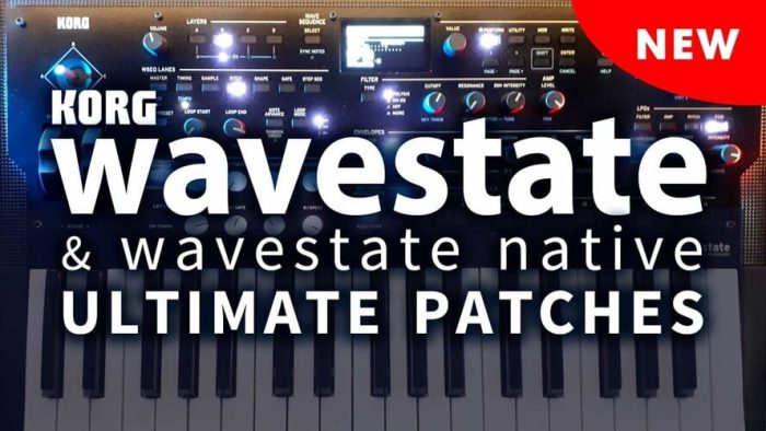 Ultimate Patches Korg Wavestate