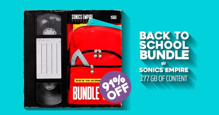 VST Alarm Sonics Empire Back to School Bundle