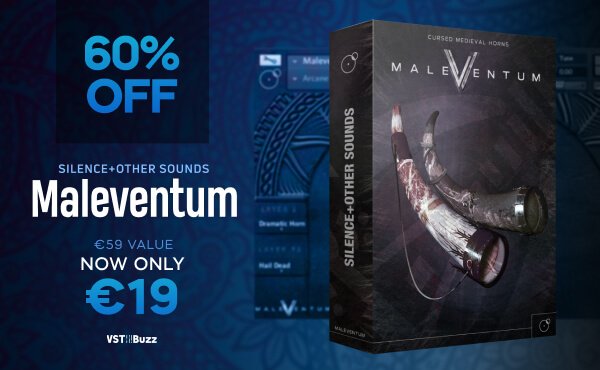 Save 60% on Maleventum for Kontakt by Silence+Other Sounds