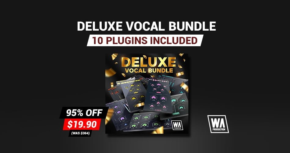 WA Deluxe Vocal Bundle Sale