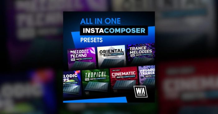 WA Production All In One InstaComposer Presets