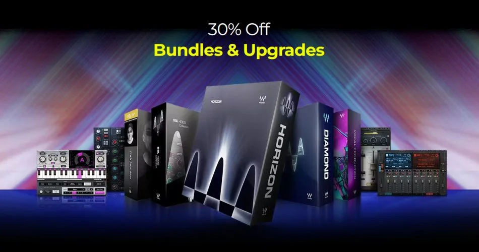 Waves Audio Flash Sale: Save 30% on bundles and upgrades