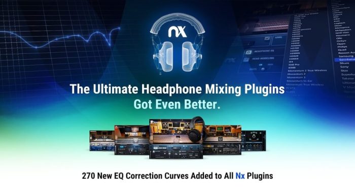 Waves Nx Headphone Mixing Plugins Update