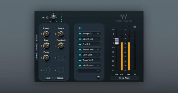 Waves StudioRack VST3