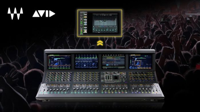 Waves V14 Avid VENUE S6L Consoles