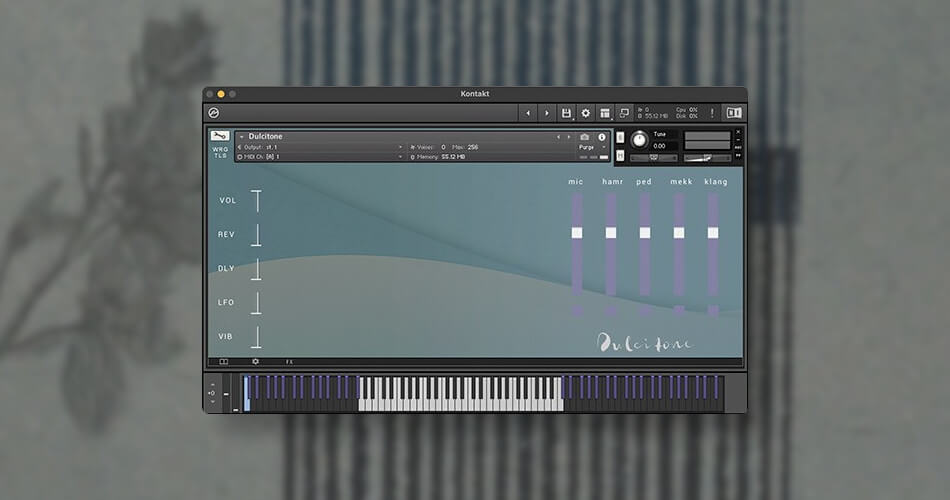 Wrongtools introduces Dulcitone Pro sample library for Kontakt