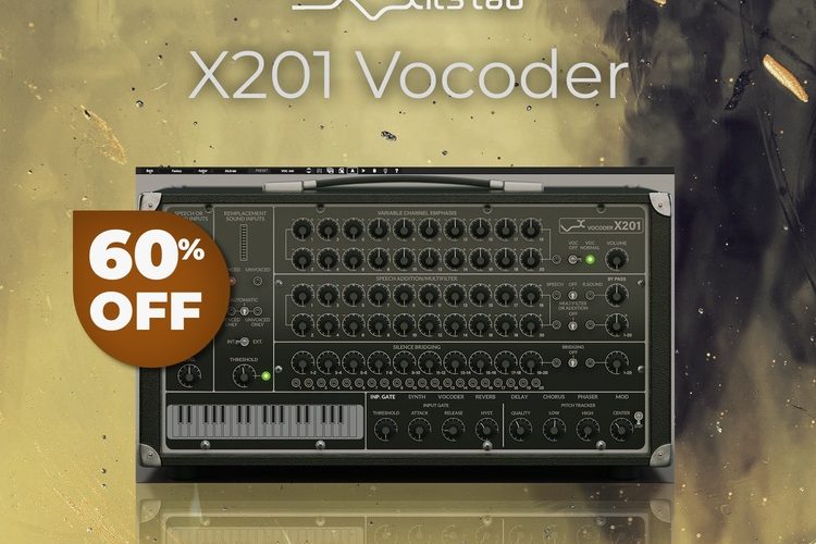 XILS-lab X-201 Vocoder and vintage multi-effect on sale at 60% OFF