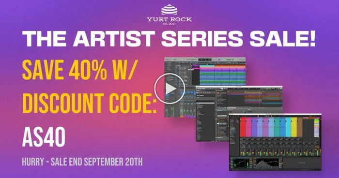 Yurt Rock Artist Series Sale