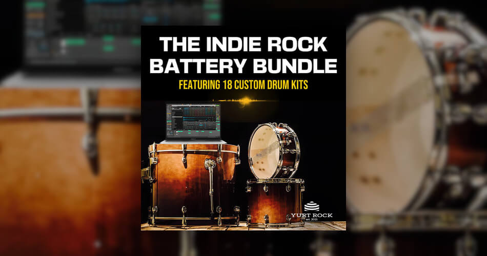 Yurt Rock Indie Drums Battery Bundle