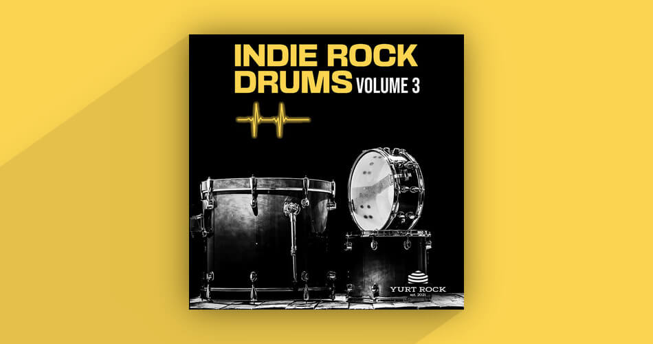 Yurt Rock Indie Rock Drums Vol 3