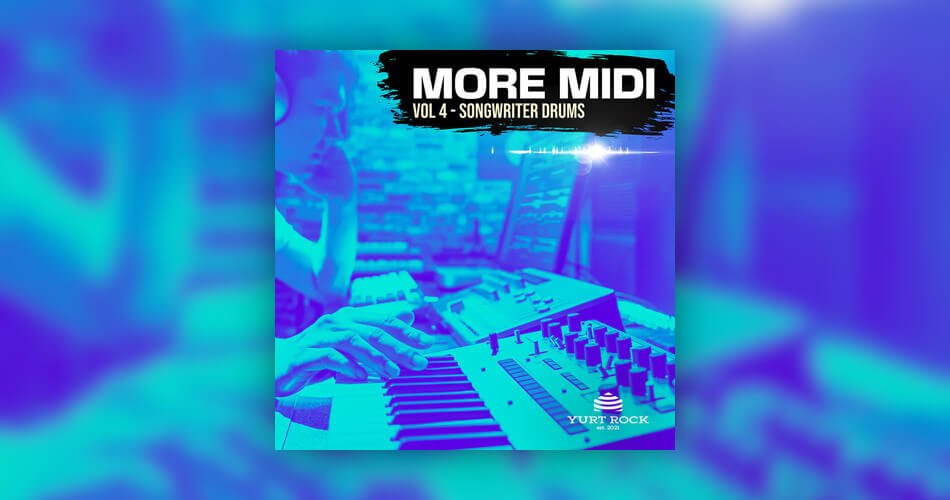 Yurt Rock More MIDI Vol 4 Songwriter Drums