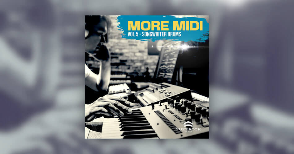 Yurt Rock More MIDI Vol 5 Songwriter Drums