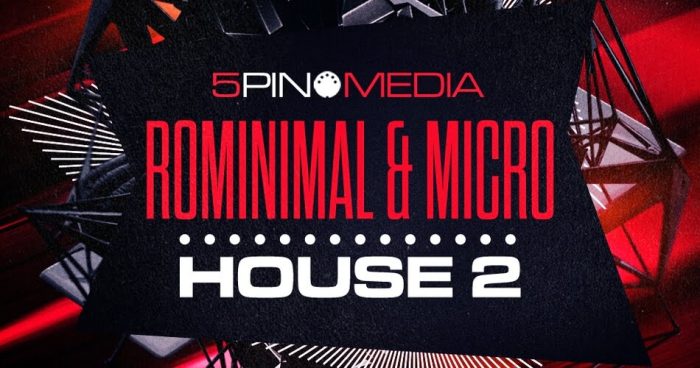 5Pin Media Rominimal and Micro House 2