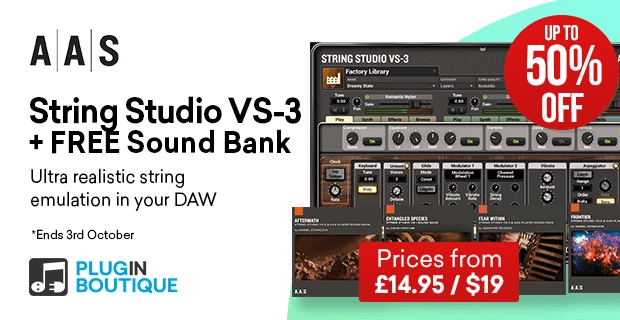AAS String Synth VS 3 FREE Sound Bank