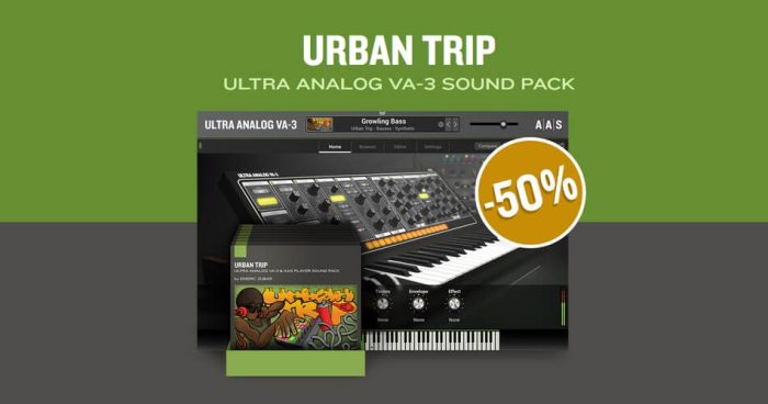 AAS Urban Trip for Ultra Analog VA 3