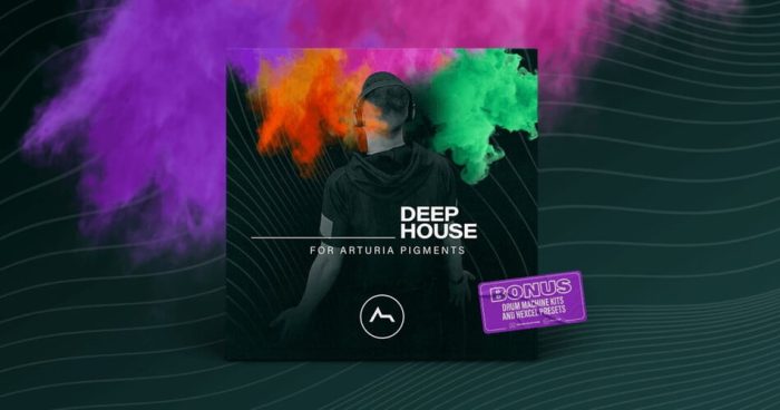 ADSR Deep House for Arturia Pigments