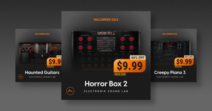 ADSR Elektronik Sound Lab Halloween Sale