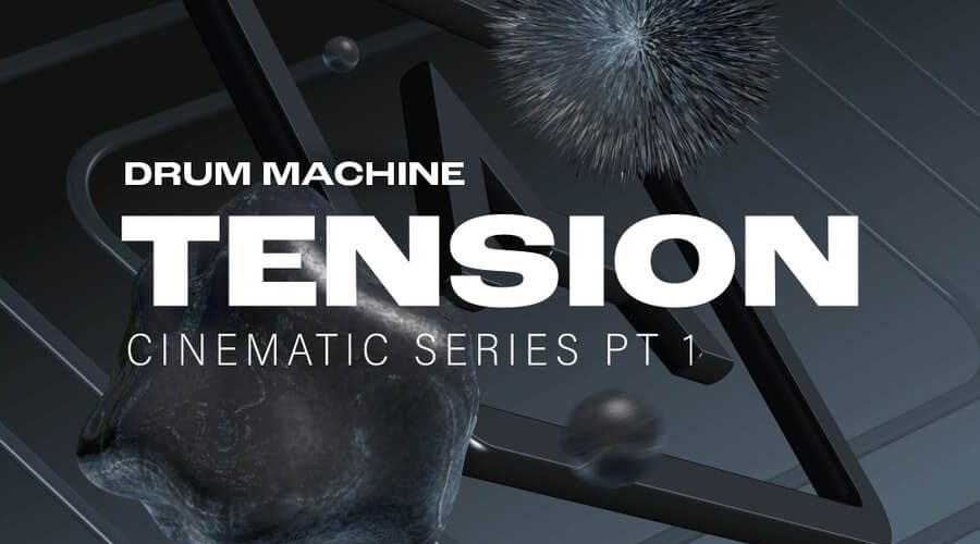 ADSR launches Tension – Cinematic Drum Machine Expansion