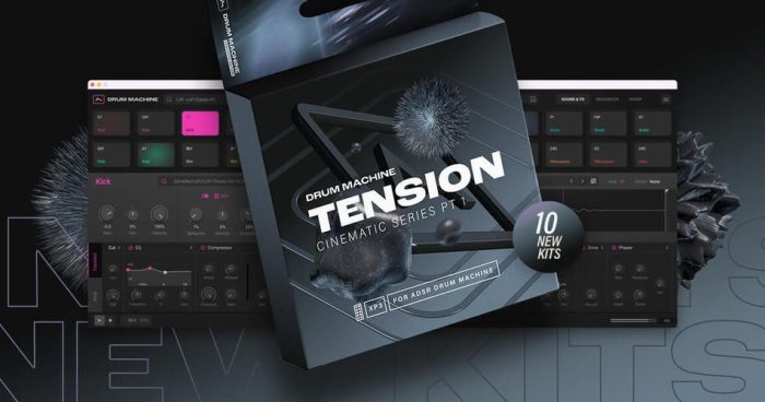 ADSR Tension Drum Machine