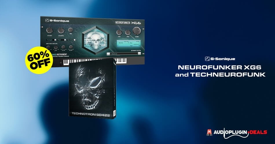 APD G Sonique Neurofunker XG6 Techneurofunk Bundle