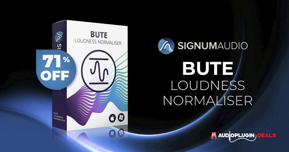 APD Signum Audio BUTE Loudness Normaliser