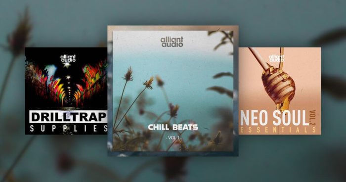 Alliant Audio Chill Beats Drill Trap Supplied Neo Soul Essentials 2