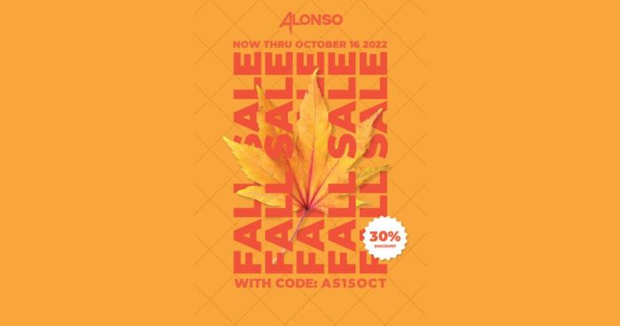 Alonso Sound Fall Sale