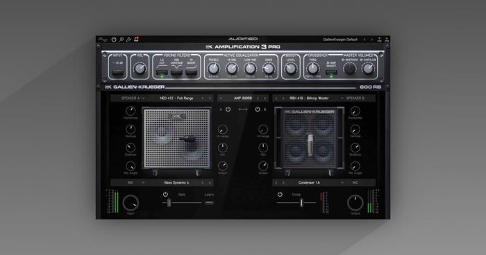 Audified GK Amplification 3 Pro