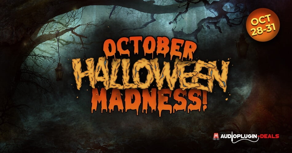 Audio Plugin Deals October Halloween Madness