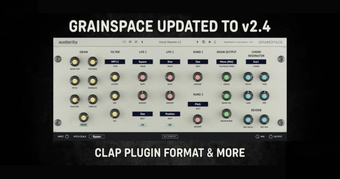 Audiority GrainSpace CLAP