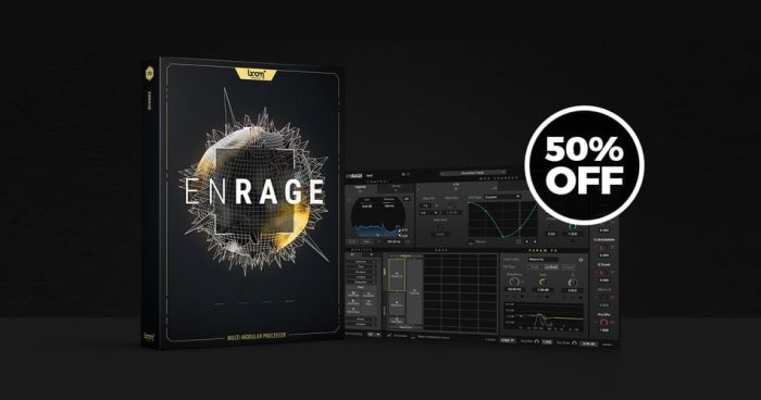 BOOM Library Enrage Flash Sale