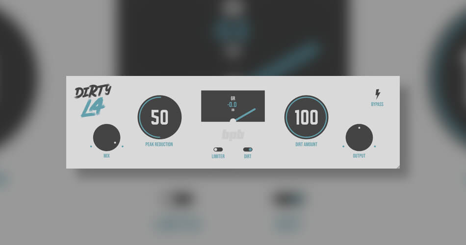 BPB Dirty LA: Free vintage limiting amplifier with saturation
