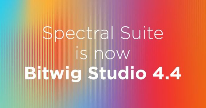 Bitwig Studio 4.4 Spectral Suite