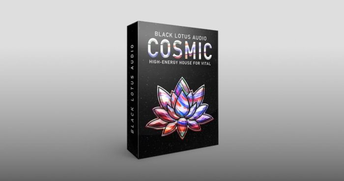 Black Lotus Audio Cosmic High Energy House for Vital