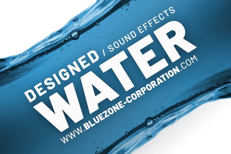 Bluezone Designed Water Sound Effects