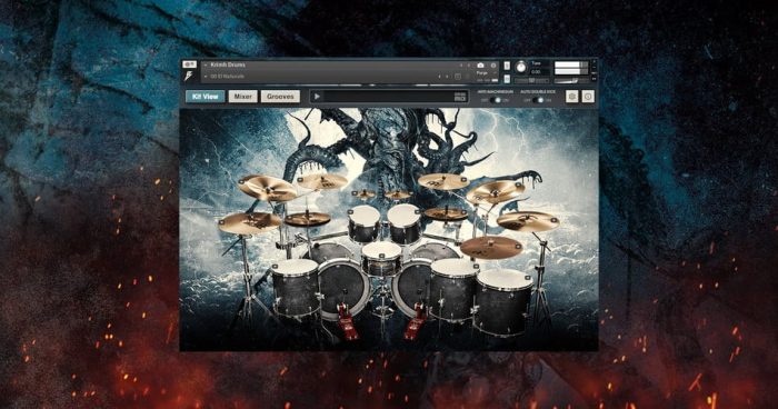 Bogren Digital Krimh Drums